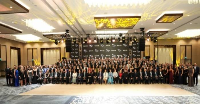 Form Şirketler Grubu, 60 Yıllık Başarı Hikayesini Unutulmaz Bir Geceyle Taçlandırdı