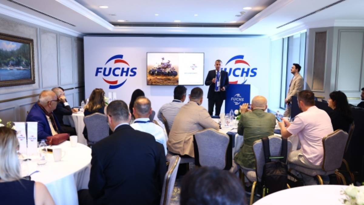 FUCHS Lubricants Türkiye Yeni Dönem Büyüme Stratejisini Açıkladı