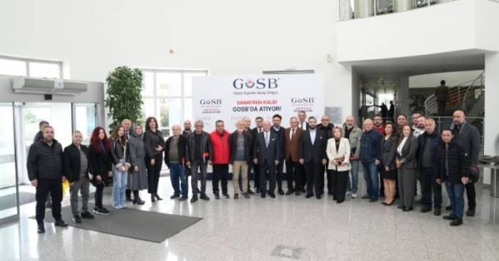 GOSB, 2026 Stratejik Dönem Hedeflerini Açıkladı