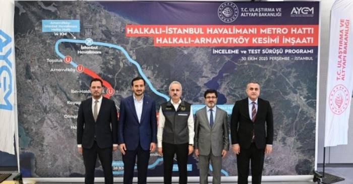 Halkalı–İstanbul Havalimanı Metrosunda Sona Doğru