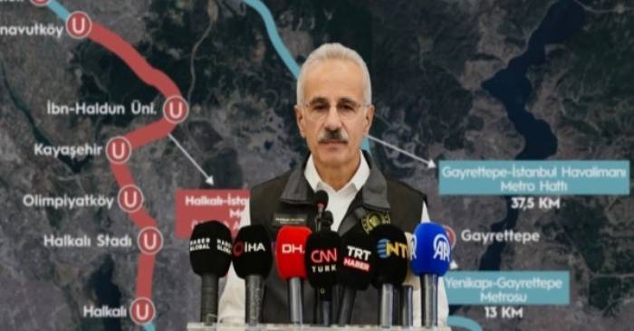 Halkalı–İstanbul Havalimanı Metrosunda Sona Doğru