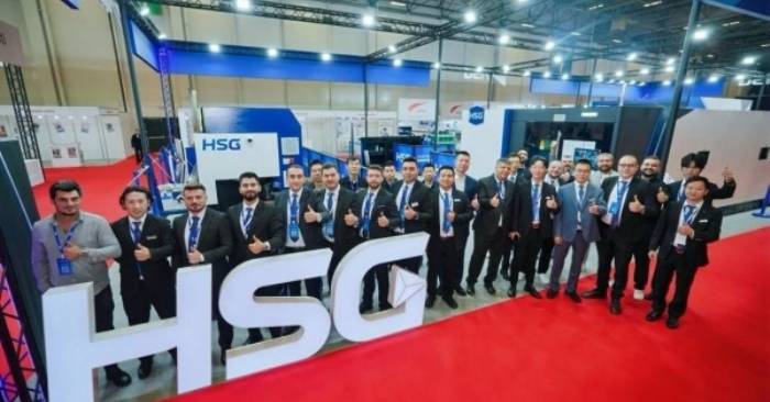 HSG Laser SMTECH 2025`te Akıllı Sac ve Boru Kesme Çözümlerini Tanıttı
