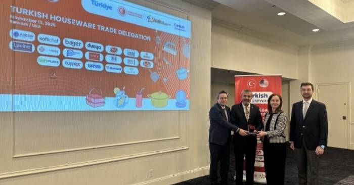 İKMİB’den ABD’ye Plastik Ev ve Mutfak Eşyaları Sektörel Ticaret Heyeti