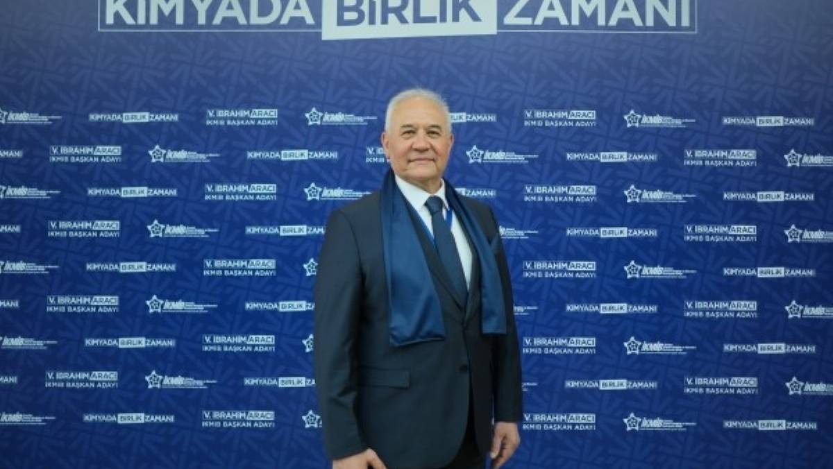 İKMİB’in Yeni Başkanı Vefa İbrahim Aracı Oldu