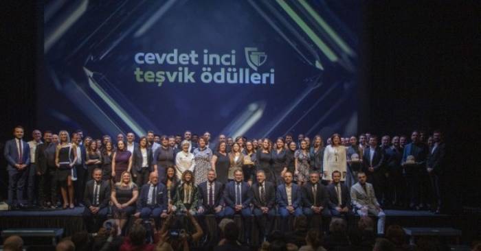 İnci Holding`in Geleneksel Cevdet İnci Onur Gecesi`nde Başarılar Ödüllendirildi