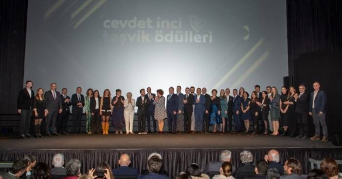 İnci Holding`in Geleneksel Cevdet İnci Onur Gecesi`nde Başarılar Ödüllendirildi