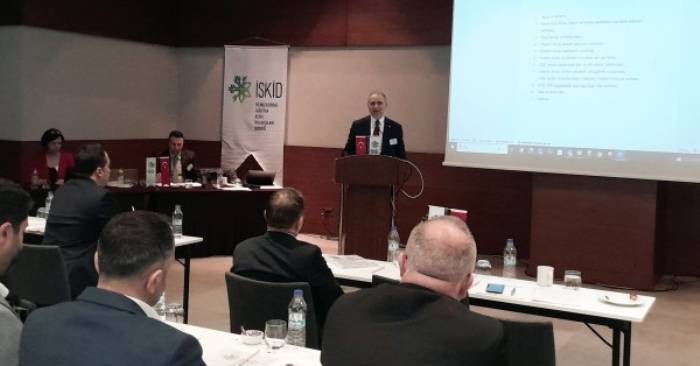 İSKİD, 16. Dönem Olağan Mali Genel Kurulu Yapıldı