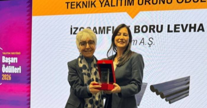 İzocam, Yenilikçi Çözümü İzocamflex ile “Yılın Teknik Yalıtım Ödülü”nün Sahibi Oldu!