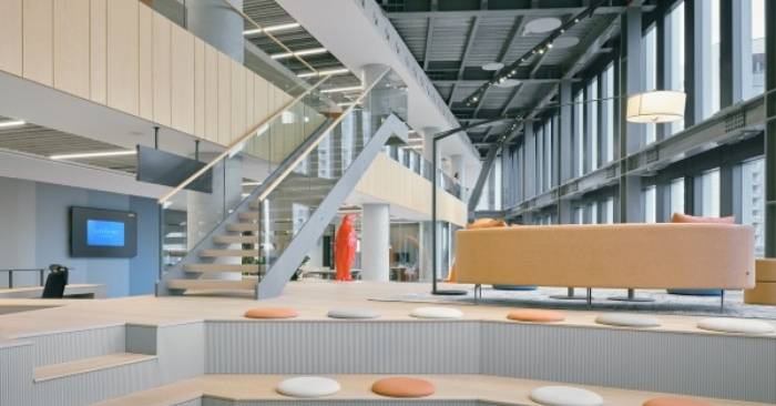 Jotun’un Yeni Ofisi, Çalışma Kültürünü Güçlendiriyor