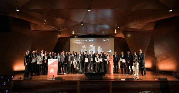 KAIZEN™️ Global Award 2025’te Norm Fasteners Dünyada İlk 10’da