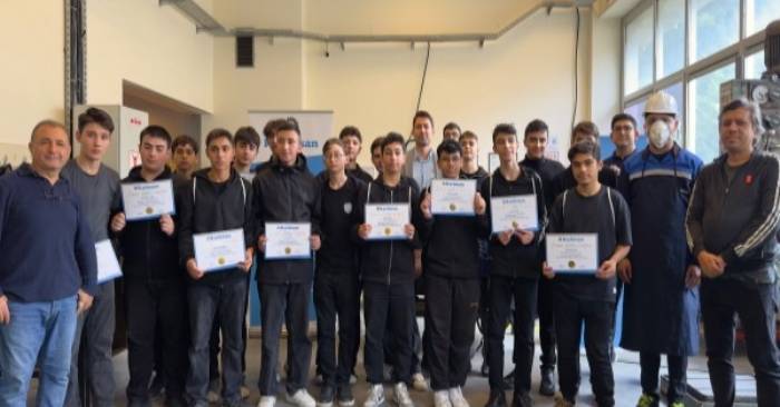 Karbosan Genç Ustalar İçin Güvenli Gelecek Atölyesini Hayata Geçirdi
