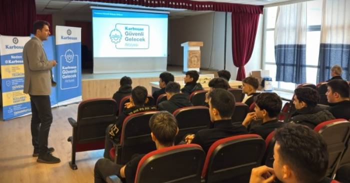 Karbosan Genç Ustalar İçin Güvenli Gelecek Atölyesini Hayata Geçirdi