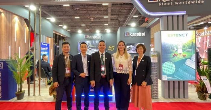 Kardemir Çelik, MetalExpo 2025’te Yeşil Dönüşüm Vizyonuyla Dikkat Çekti