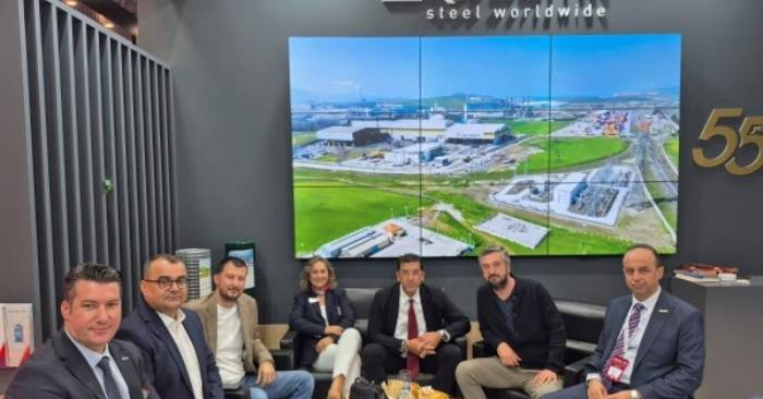 Kardemir Çelik, MetalExpo 2025’te Yeşil Dönüşüm Vizyonuyla Dikkat Çekti