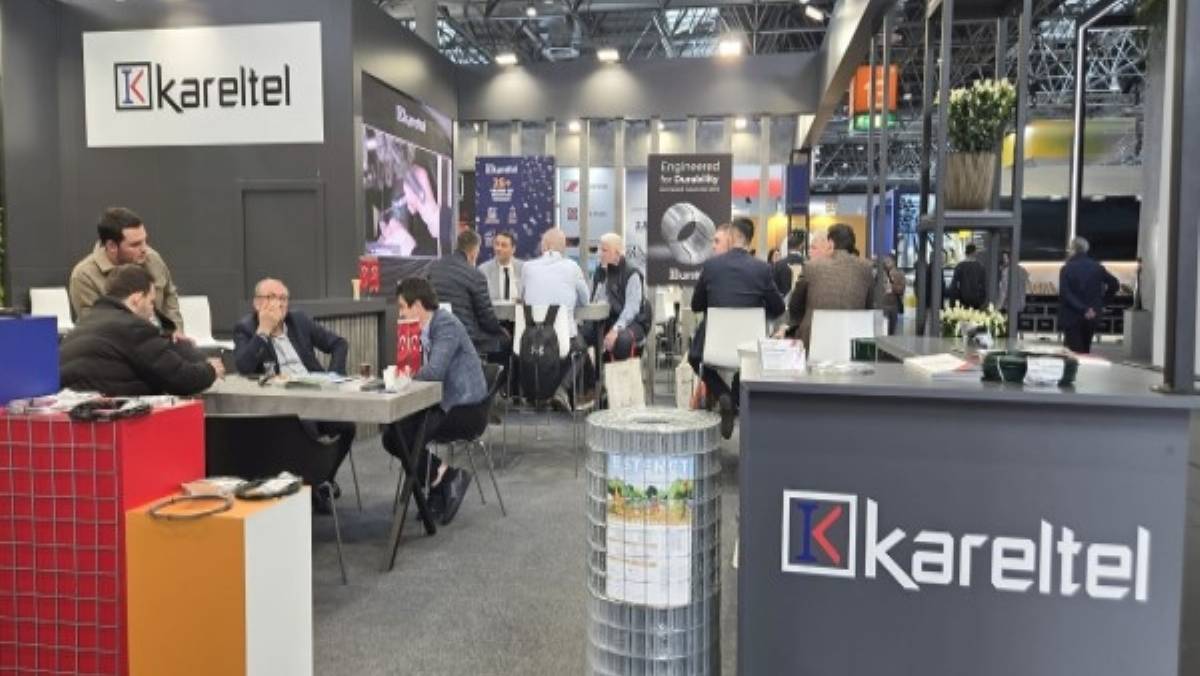 Karel Tel Wire Düsseldorf’ta Yoğun İlgi Gördü