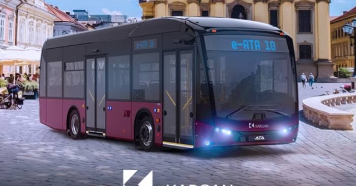 Karsan, Romanya Timişoara’da Elektrikli Dönüşümü Büyütüyor!