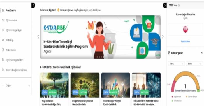 Kibar Topluluğu, Tedarikçi Sürdürülebilirliğinde Dijital Eğitim Dönemini Başlatıyor