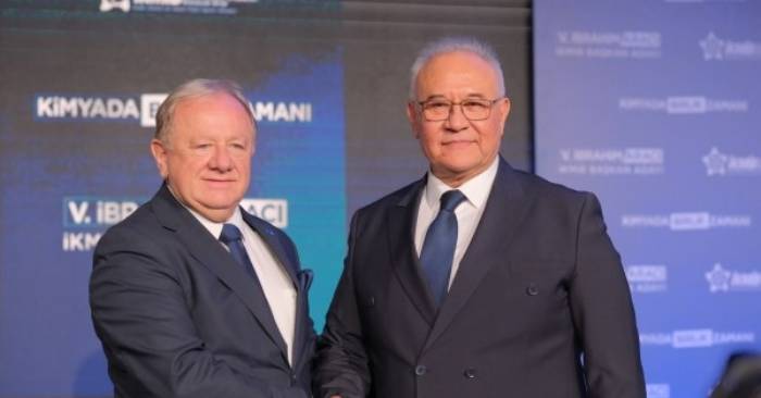 Kimyada Birlik Zamanı! Vefa İbrahim Aracı İKMİB Başkan Adaylığını Açıkladı