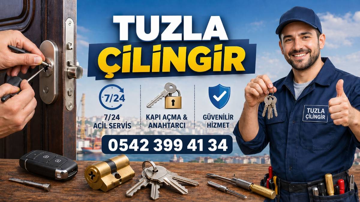 Kocaeli ve Tuzla`da Güvenilir Çilingir Hizmeti
