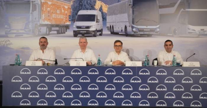 MAN Kamyon ve Otobüs Ticaret A.Ş. Hedeflerine Ulaştığı Bir 2025 Yılı Geçirdi…