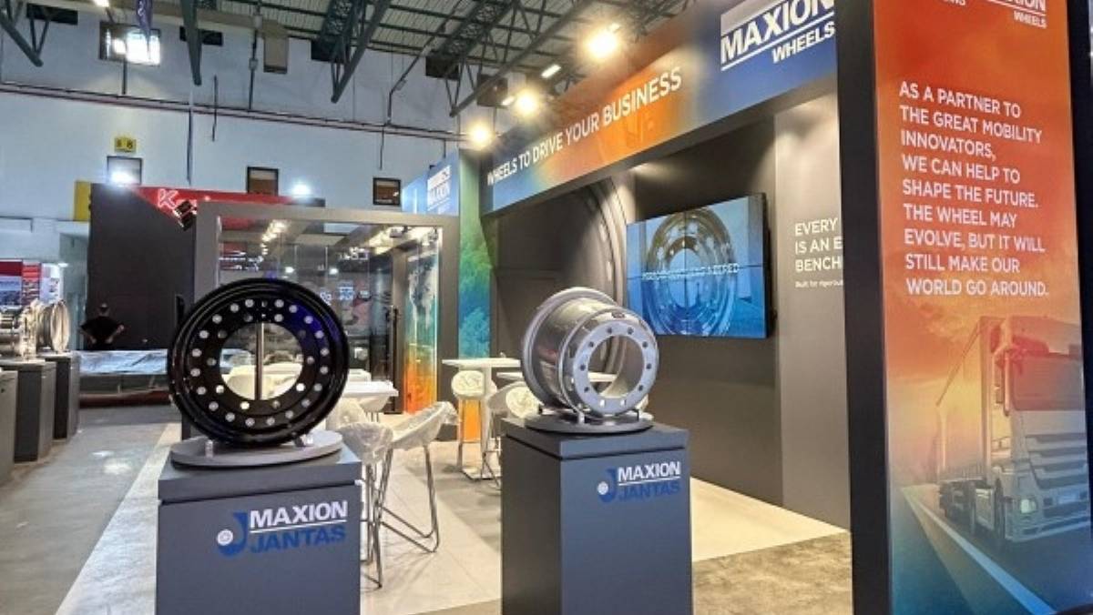 Maxion İnci Jant Grubu, Automechanika’da Yüksek Performans Odaklı Çözümlerini Sergiliyor