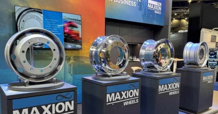 Maxion Wheels, Türkiye`de Dövme Alüminyum Ticari Araç Jantı Üretecek