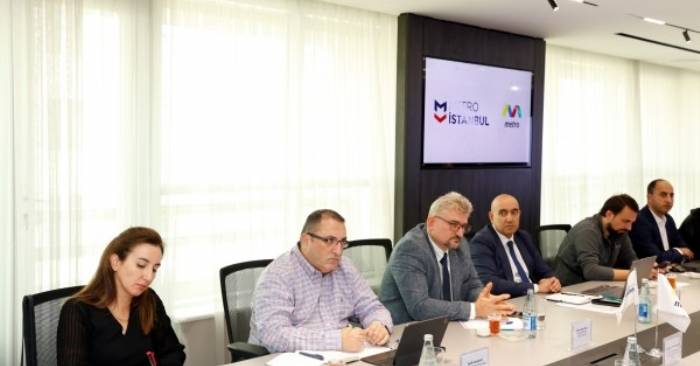 Metro İstanbul, Bakü Metrosu ile Stratejik İş Birliği Başlattı