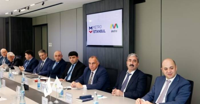 Metro İstanbul, Bakü Metrosu ile Stratejik İş Birliği Başlattı