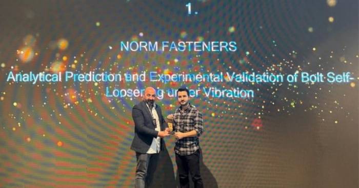 Norm Fasteners’a Bilim ve Mühendisliği Birleştiren Büyük Ödül