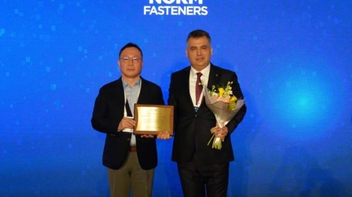 Norm Fasteners’a Hyundai Motor Grup’tan Prestijli Ödül