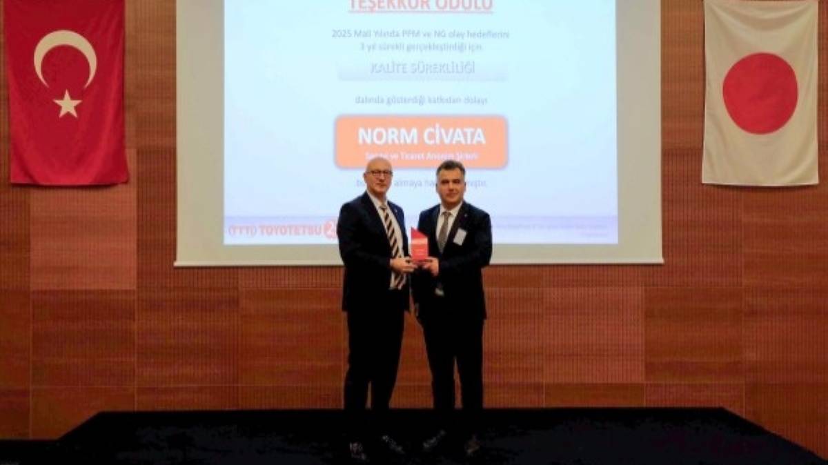 Norm Fasteners’a Toyotetsu’dan Çifte Ödül