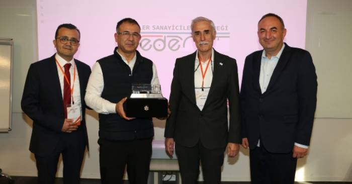 Olgun Çelik, TREDER Üyelerine Kompozit Üretimini Tanıttı