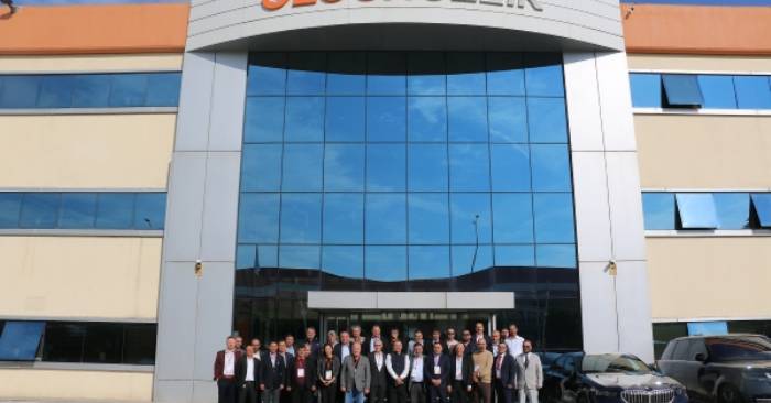 Olgun Çelik, TREDER Üyelerine Kompozit Üretimini Tanıttı