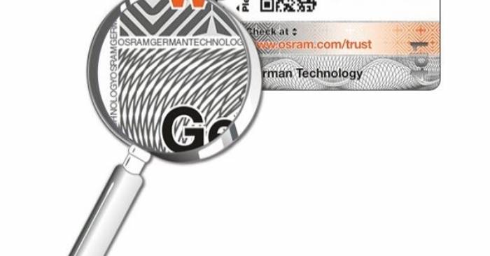 OSRAM, Yedek Parçada Orijinalliği Garanti Altına Alıyor