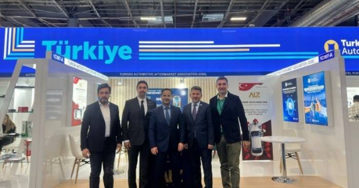 OSS Derneği Türk Otomotiv Aftermarketini Paris’te Küresel Sahneye Taşıdı
