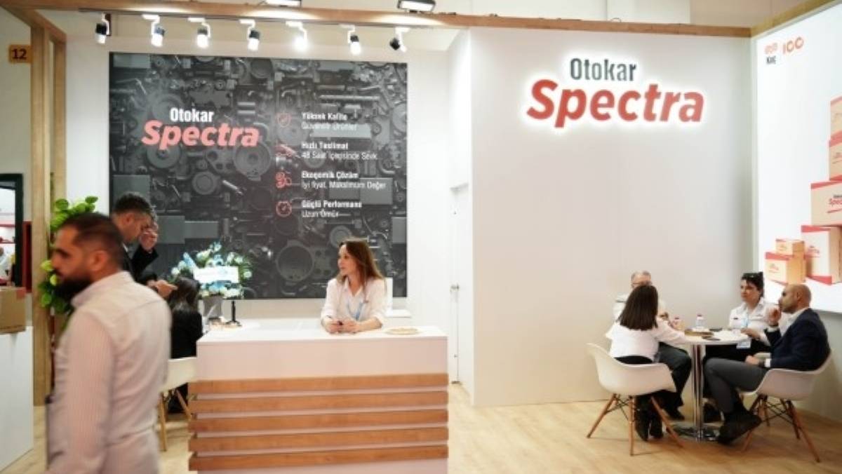 Otokar Yeni Yedek Parça Markası Otokar Spectrayı Automechanika`da Tanıttı