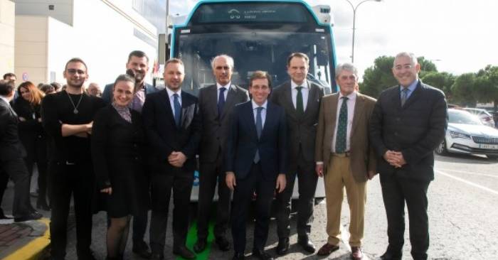 Otokar’ın Otonom Otobüsü İspanya’da Yolcu Taşımaya Başladı