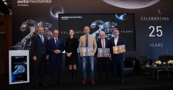 Otomotiv Endüstrisinin “En”leri, Automechanika Istanbul’un 25. Yılı İçin Bir Araya Geldi