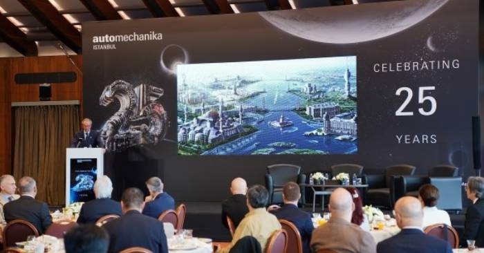 Otomotiv Endüstrisinin “En”leri, Automechanika Istanbul’un 25. Yılı İçin Bir Araya Geldi