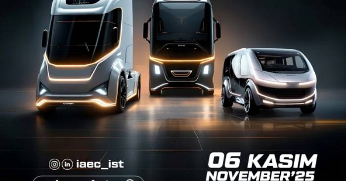Otomotiv Sanayi, Uluslararası Otomotiv Mühendisliği Konferansı - IAEC 2025 İçin Geri Sayıma Başladı!