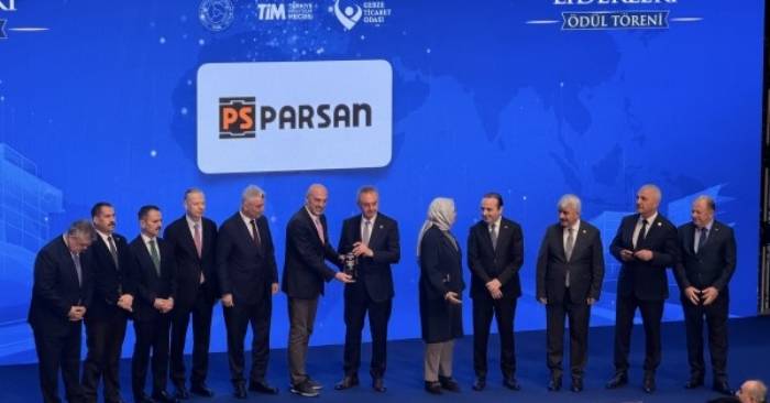 Parsan’a İhracatın Lideri Ödülü