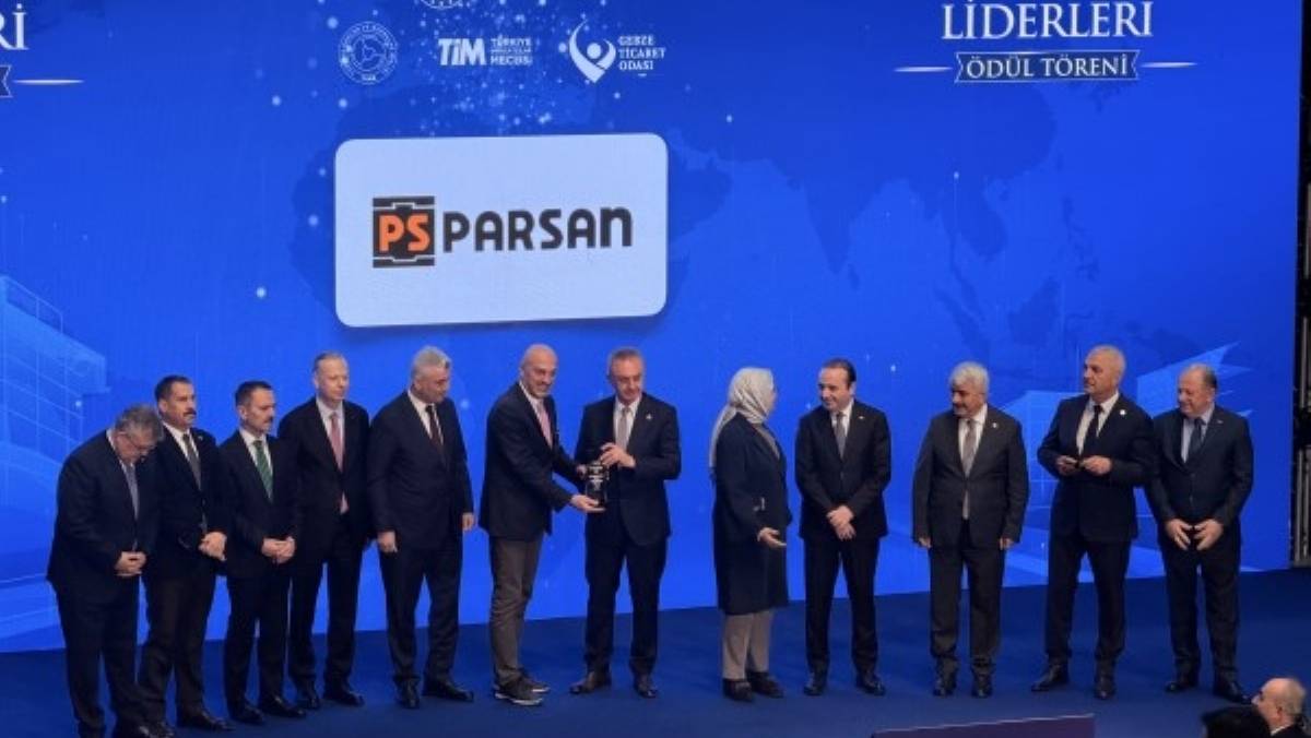 Parsan’a İhracatın Lideri Ödülü