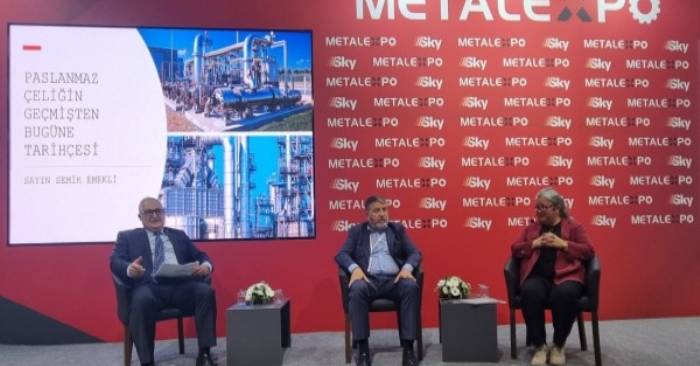 `Paslanmaz Çelik Türkiye İçin Stratejik Bir Bağımsızlık Meselesidir`