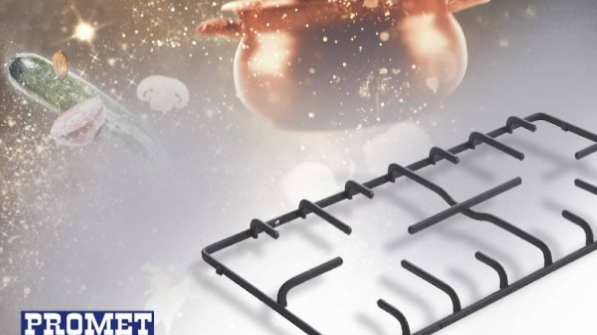 Promet, Fırın Üstü Izgara Üretiminde İnovatif Ürünleriyle Ön Plana Çıkıyor
