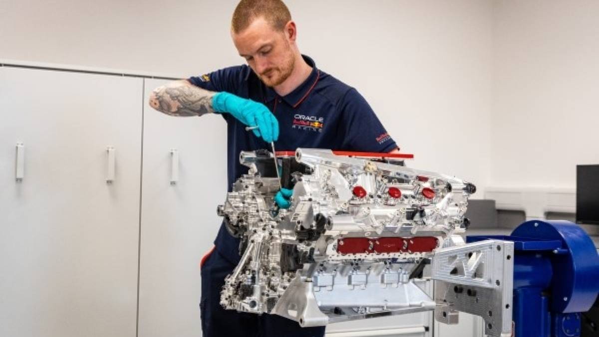 Red Bull Ford Powertrains, Hexagon Teknolojisini Kullanıyor