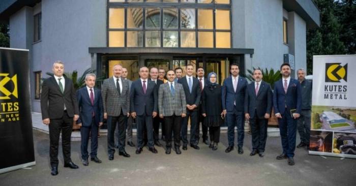 Sanayi ve Teknoloji Bakanı Mehmet Fatih Kacır Kutes Fabrikasını Ziyaret Etti
