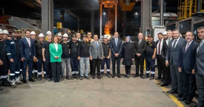 Sanayi ve Teknoloji Bakanı Mehmet Fatih Kacır Kutes Fabrikasını Ziyaret Etti