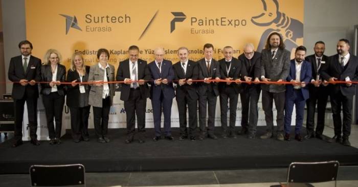 Schlotter’in Yeni Prosesi Dünyada İlk Kez Paintexpo Eurasia ve Surtech Eurasia’da