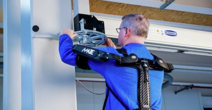 Schmalz MATE Exoskeleton Ailesi ile Tanışın