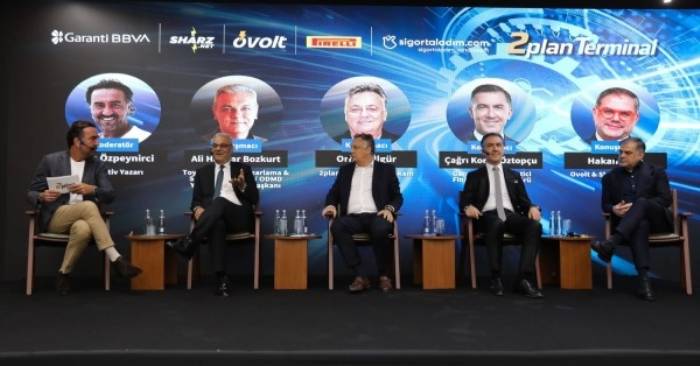 Sektör Temsilcileri 2plan’ın “Otomotivin Dönüşümü Konferansı”nda Buluştu